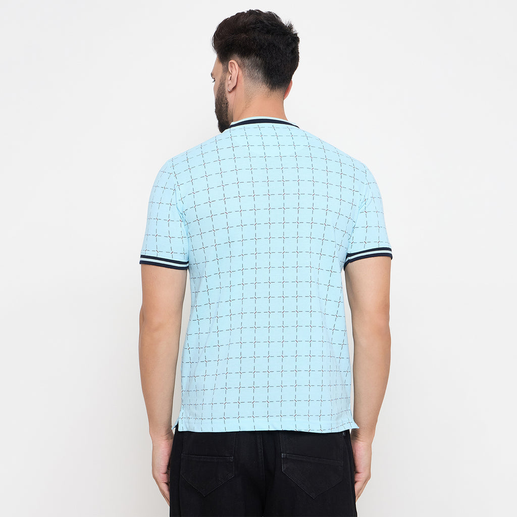 Duke Urban Men Half Sleeve Cotton Tshirt (LF7152)