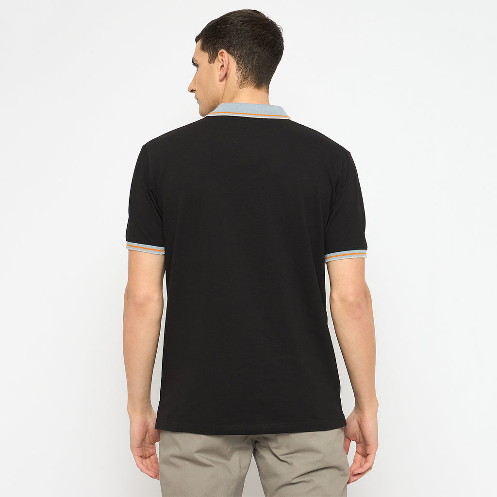 Duke Urban Men Half Sleeve Cotton Tshirt (LF7238)