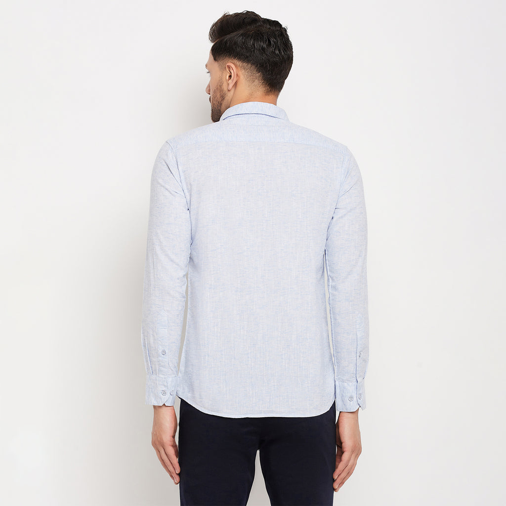 Duke Urban Men Full Sleeve Cotton Shirt (SDO8PLCA)