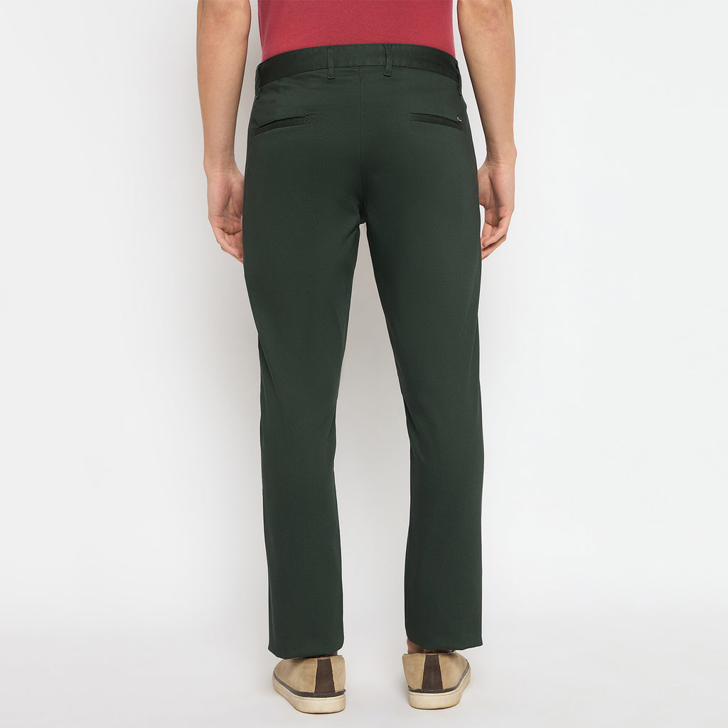 Duke Urban Men Cotton Chinos Trousers (SDT4595)