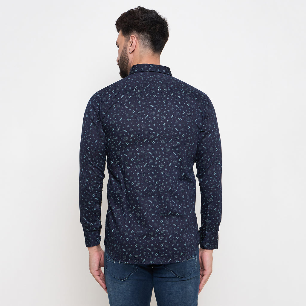 Duke Urban Men Full Sleeve Cotton Shirt (SDO8PRV)