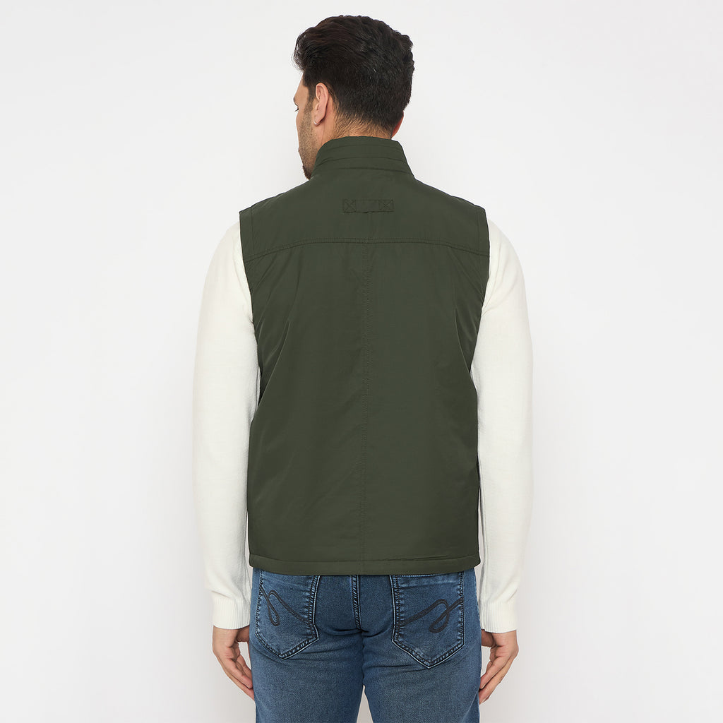 Duke Urban Men Sleeveless Jacket (SDZ3161)