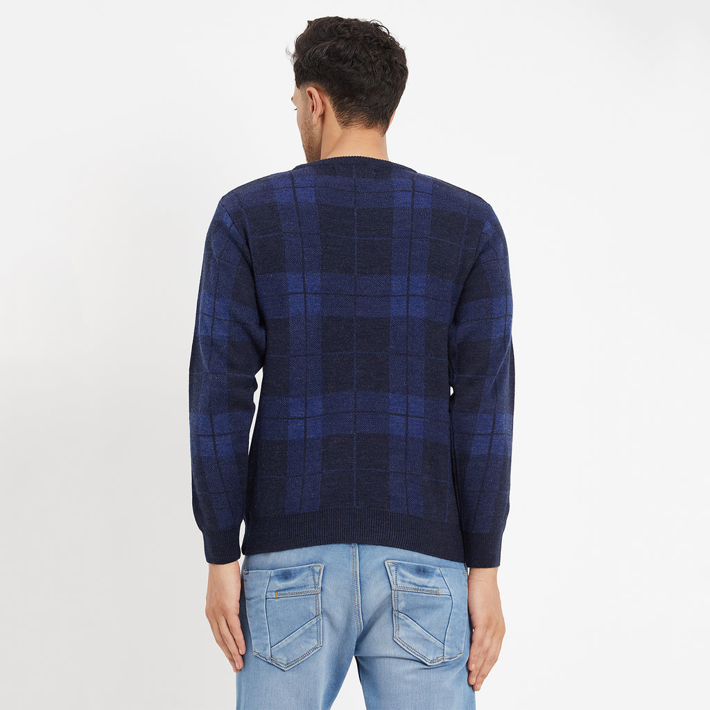 Duke Urban Men Full Sleeve Round Neck Sweater (SDS2061)