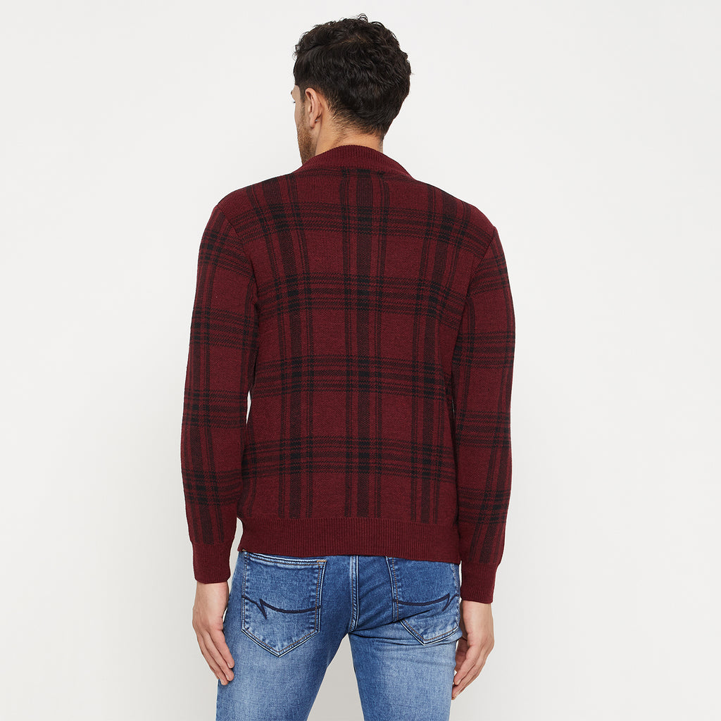 Duke Urban Men Full Sleeve Zipper Cardigan (SDS2154)