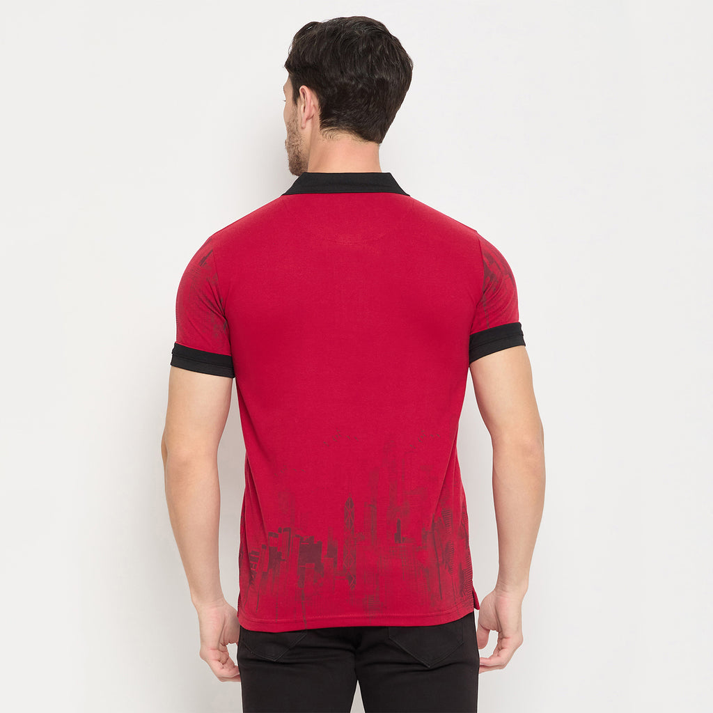 Duke Urban Men Half Sleeve Cotton T-shirt (ONLF264)