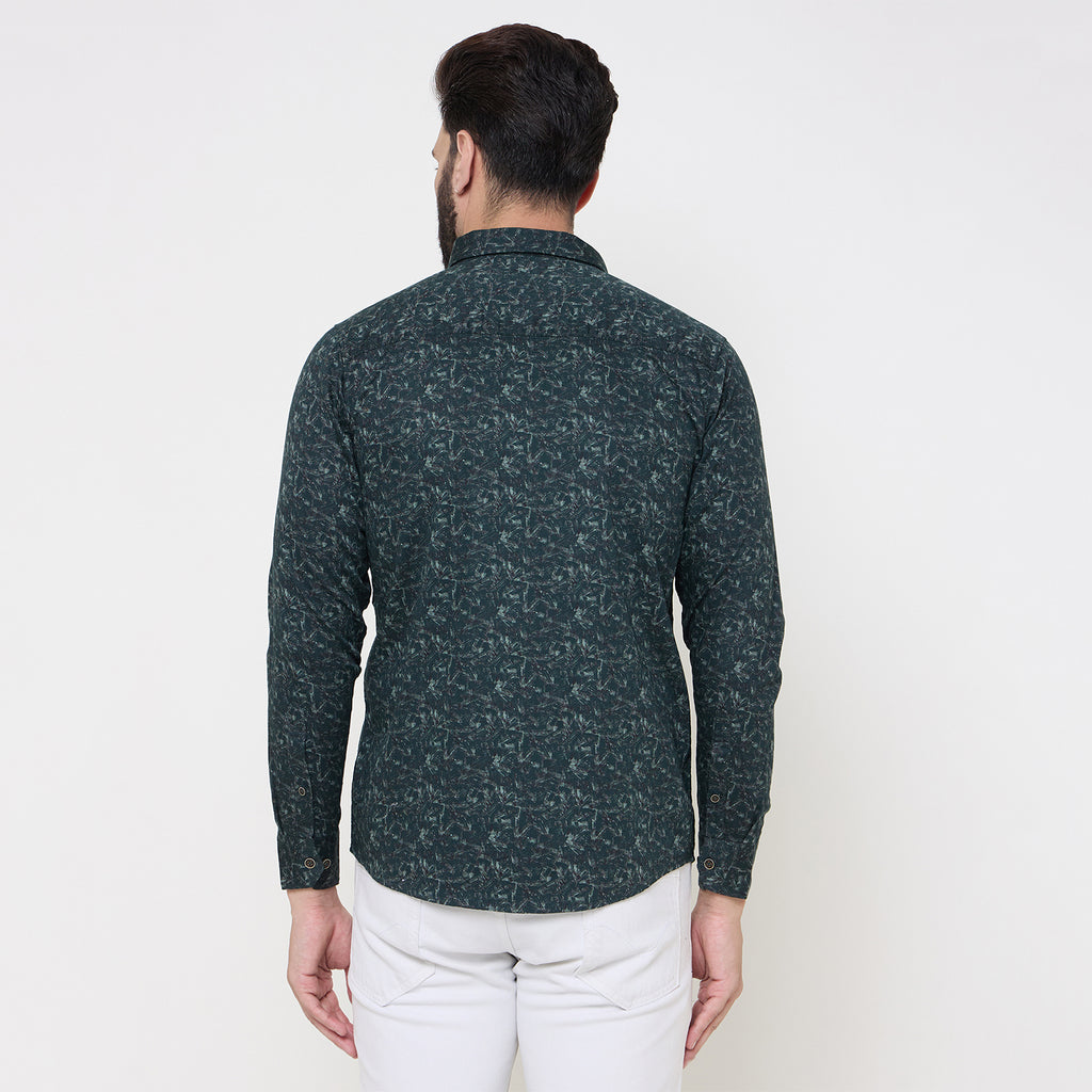 Duke Urban Men Full Sleeve Cotton Shirt (SDO7PRG)