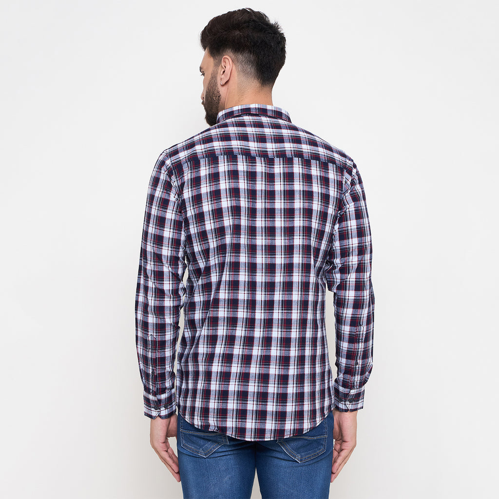 Duke Urban Men Full Sleeve Cotton Shirt (SDO7CKE)