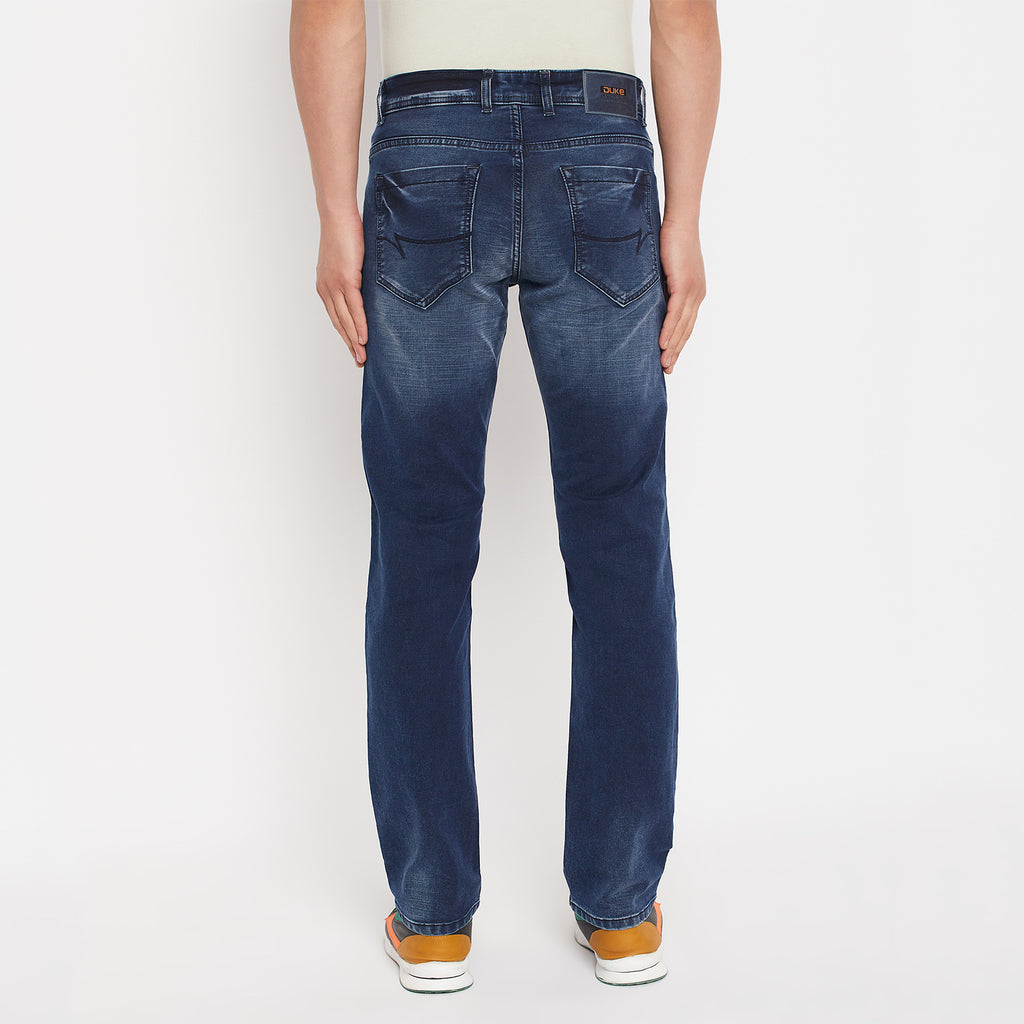 Duke Urban Men Comfort Fit Stretchable Jeans (SDD5365C)
