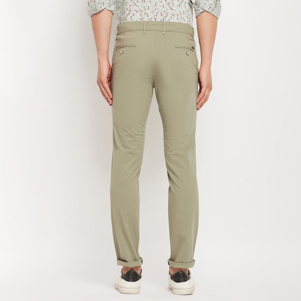 Duke Urban Men Slim Fit Cotton Trousers (SDT4580)
