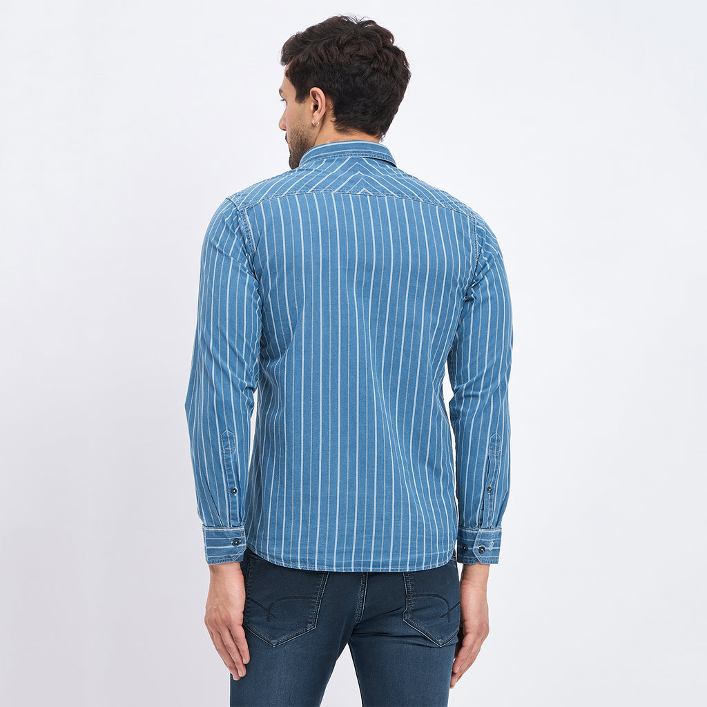 Duke Urban Men Full Sleeve Cotton Shirt (SDO9STI)