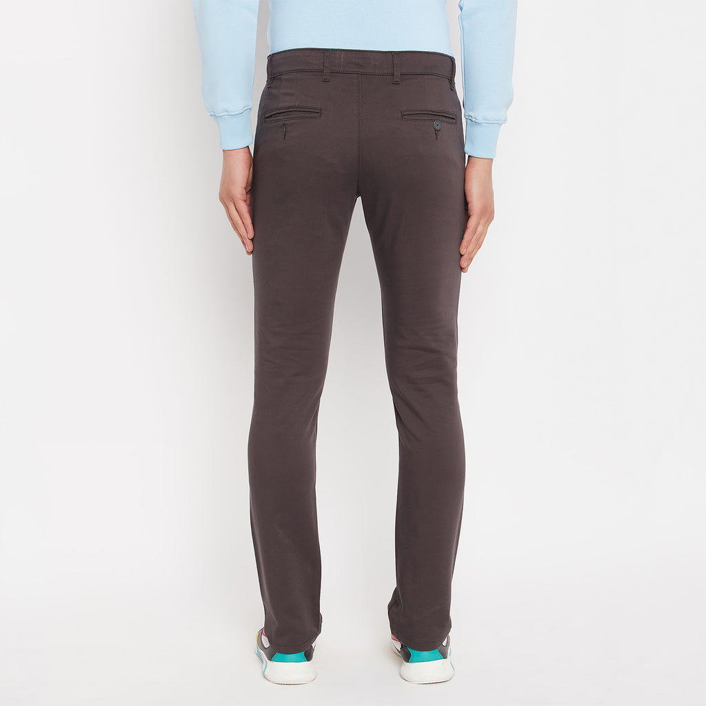 Duke Urban Men Solid Chinos Trousers (SDT4603)