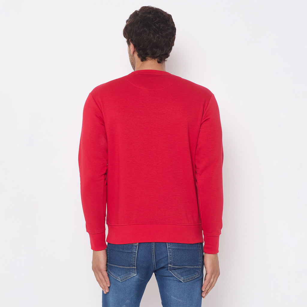 Duke Urban Men Solid Sweatshirt (LF6451)