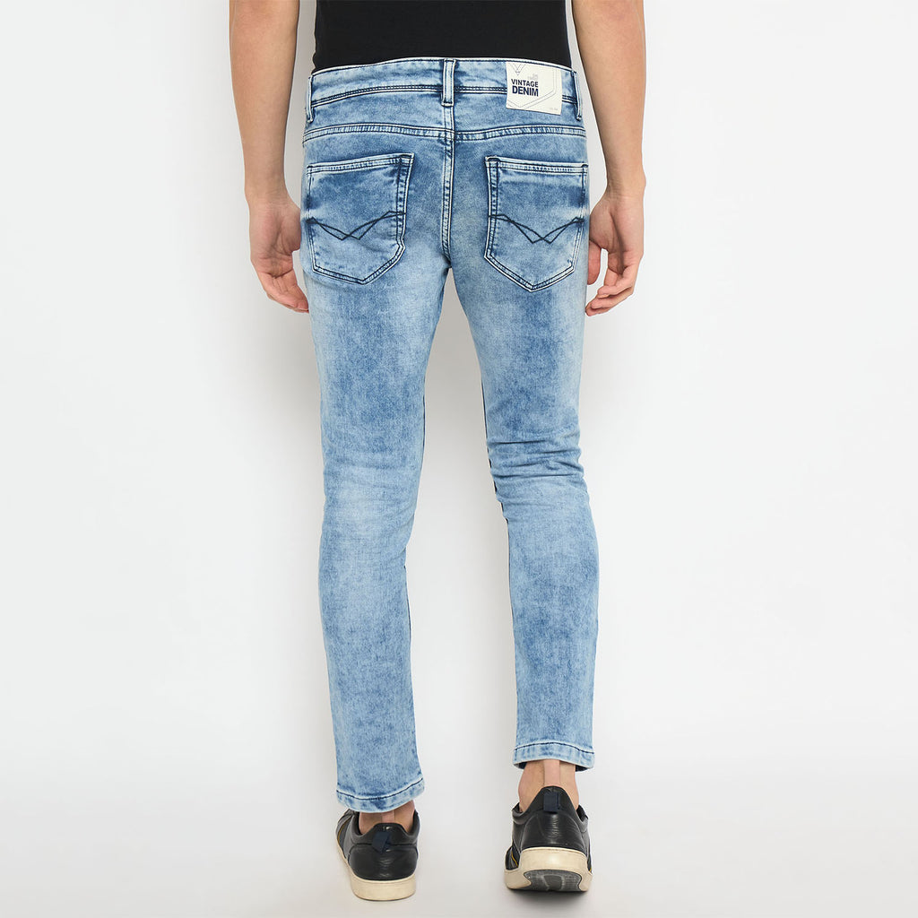 Duke Urban Men Regular Fit Stretchable Jeans (SDD5524)