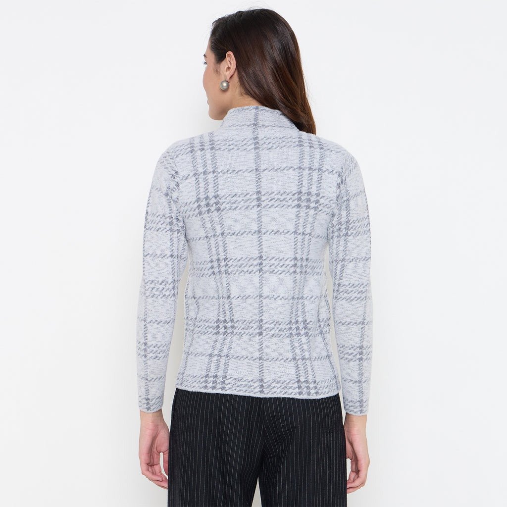 Duke Urban Women Full Sleeve Front Open Cardigan (SDS1343)