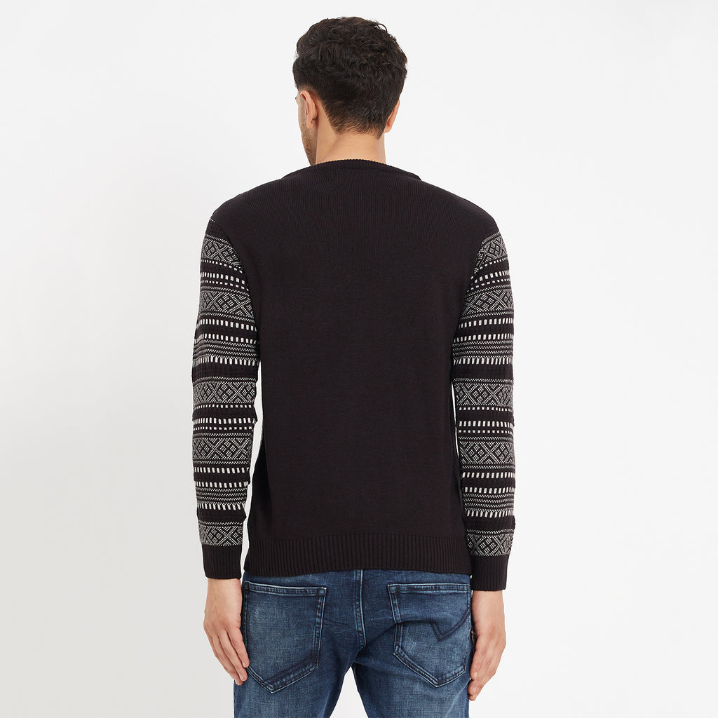 Duke Urban Men Full Sleeve Round Neck Sweater (SDS2023)
