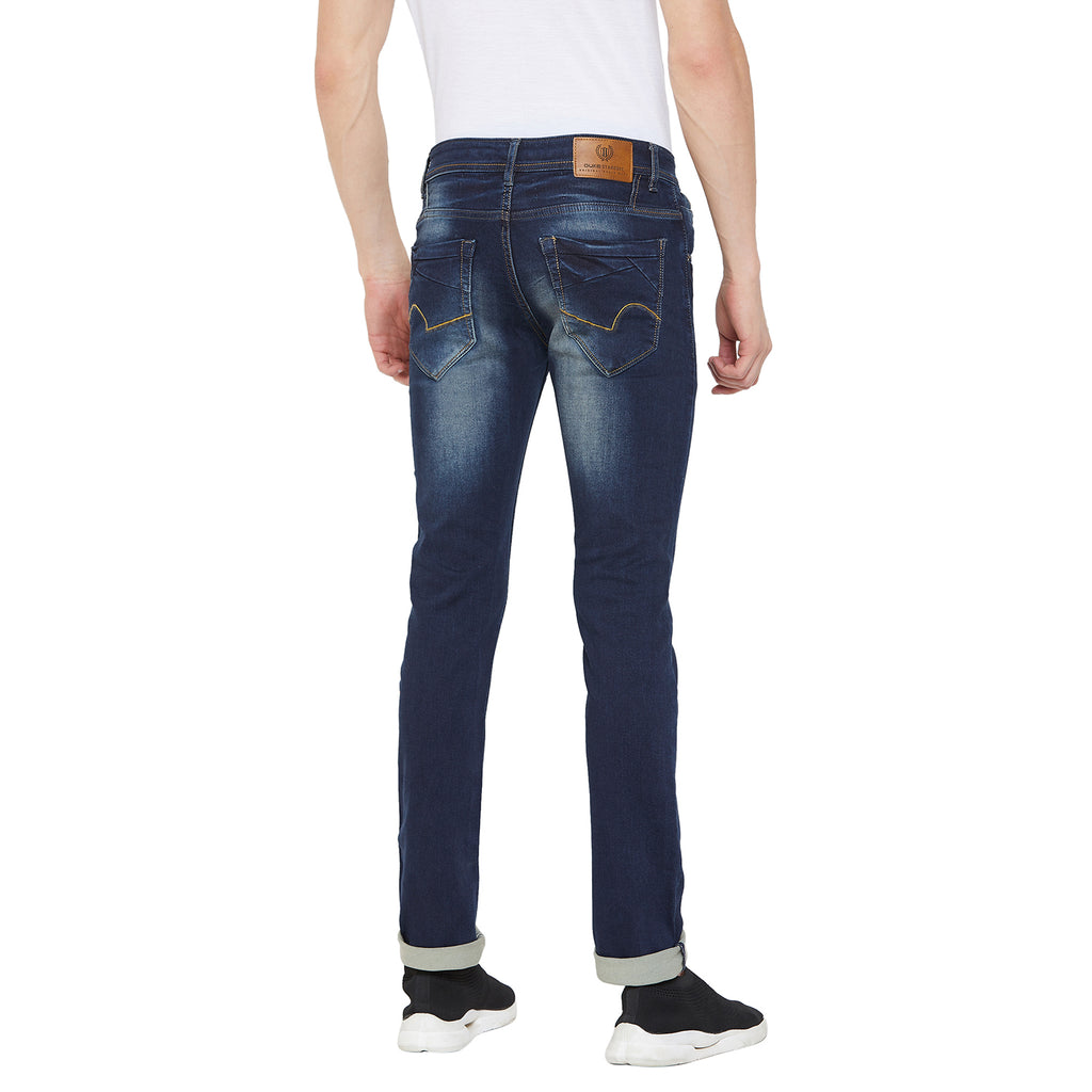 Duke Urban Men Comfort Fit Stretchable Jeans (SDD7092)