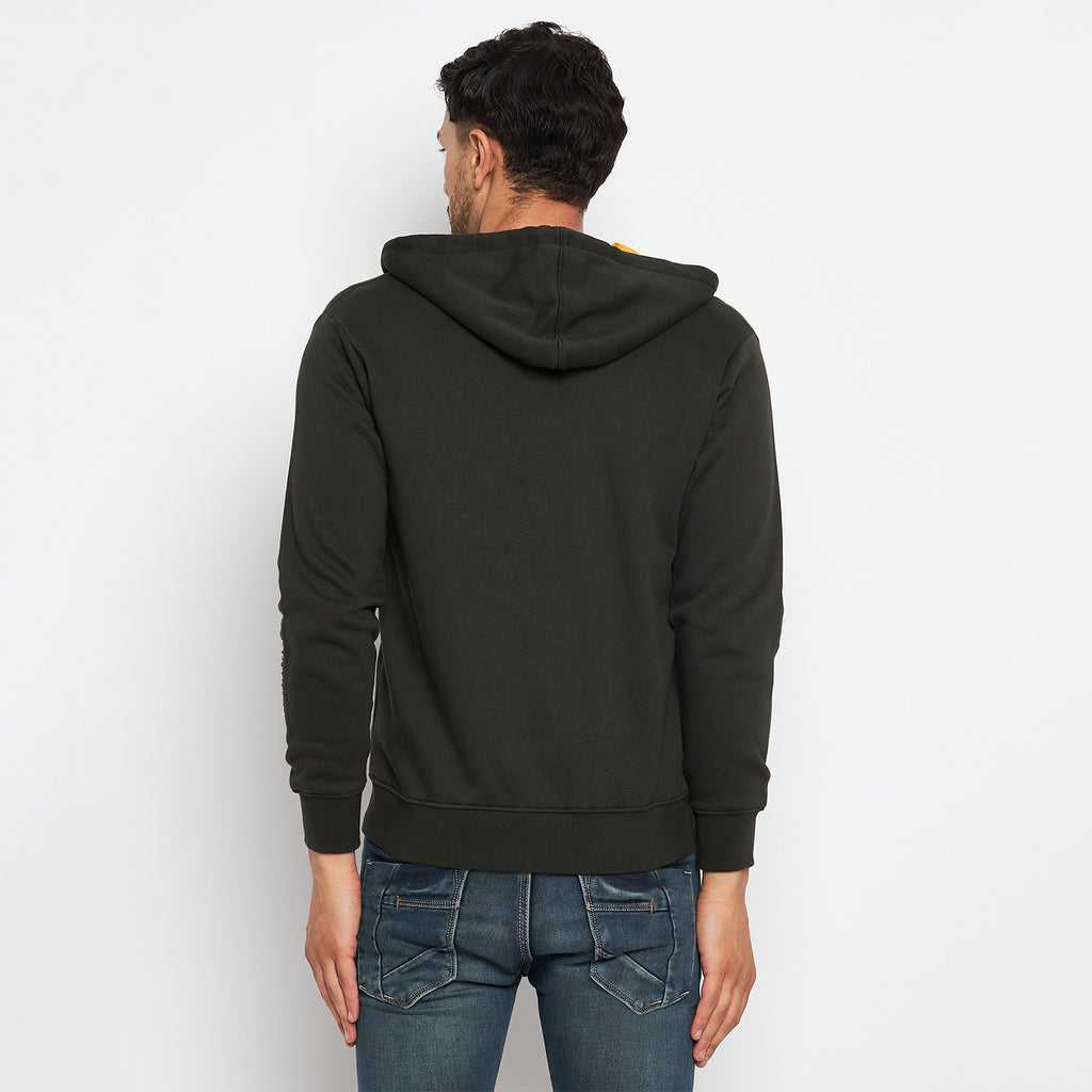 Duke Urban Men Hooded Neck Sweatshirt (LF6212)