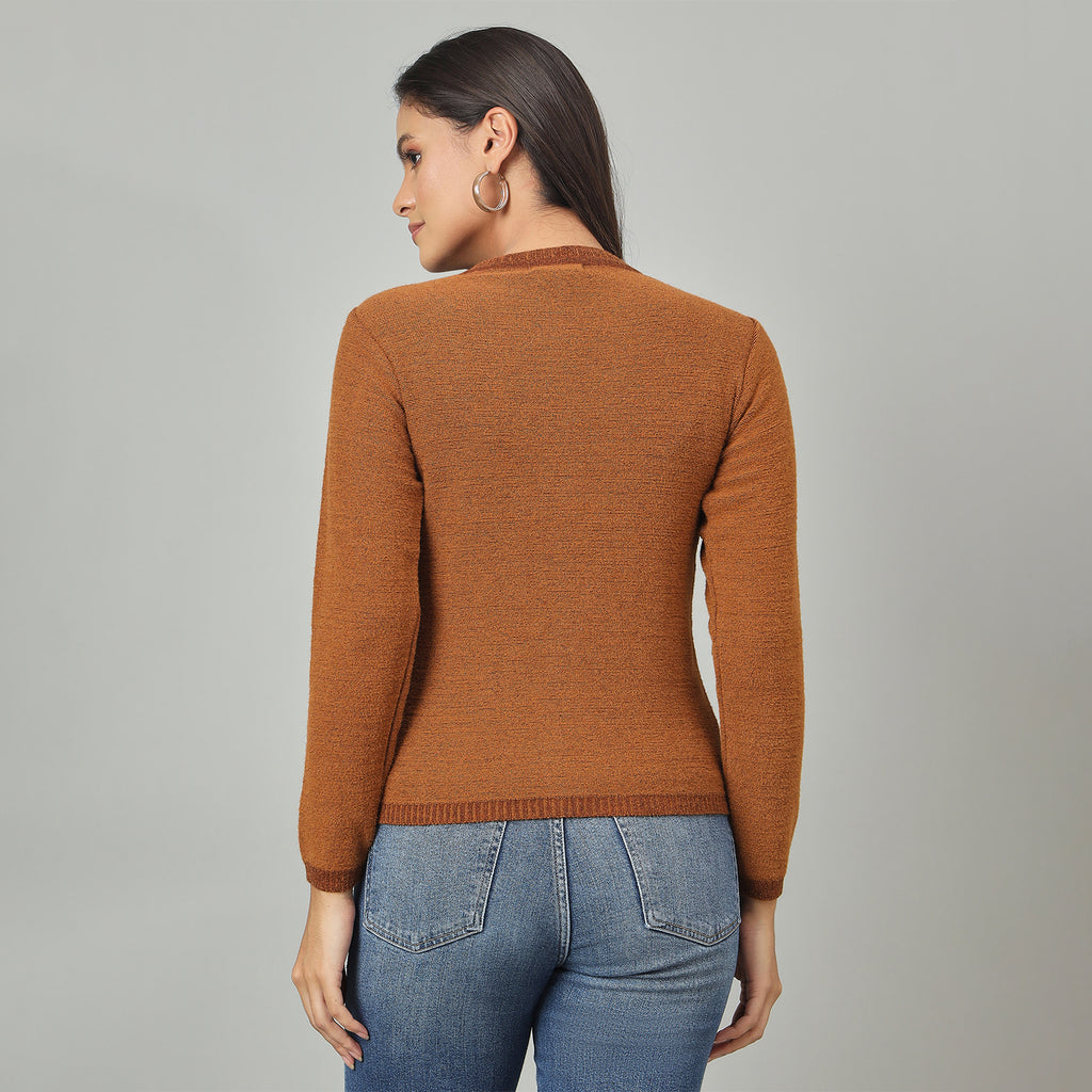 Duke Urban Women Front Open Short Sweater (SDS1406)