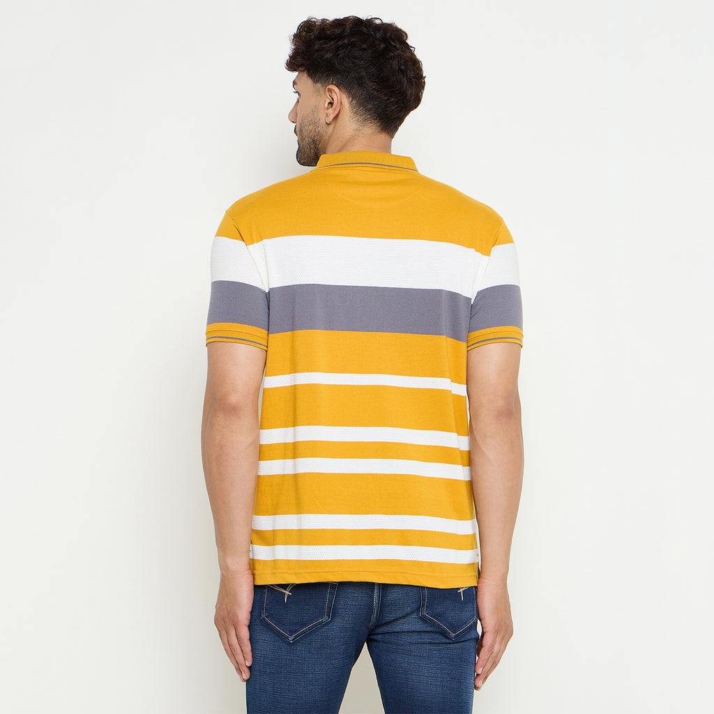 Duke Urban Men Half Sleeve Cotton Tshirt (LF7192)