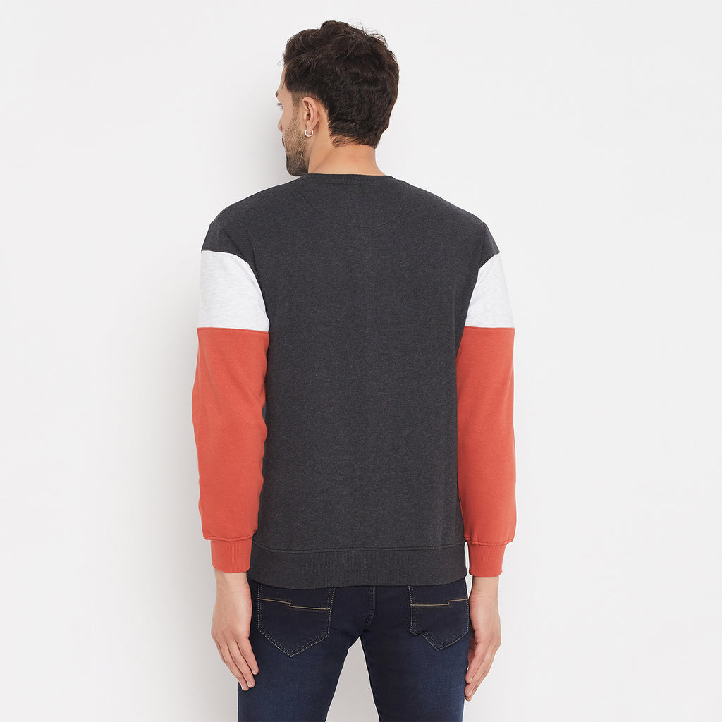 Duke Urban Men Round Neck Sweatshirt (MLF3830)