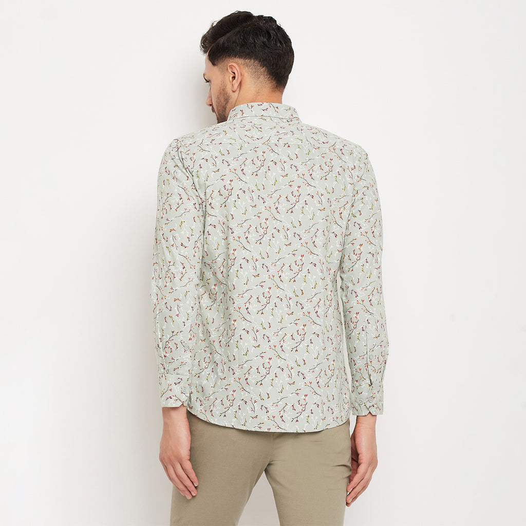 Duke Urban Men Full Sleeve Cotton Shirt (SDO8PROJ)