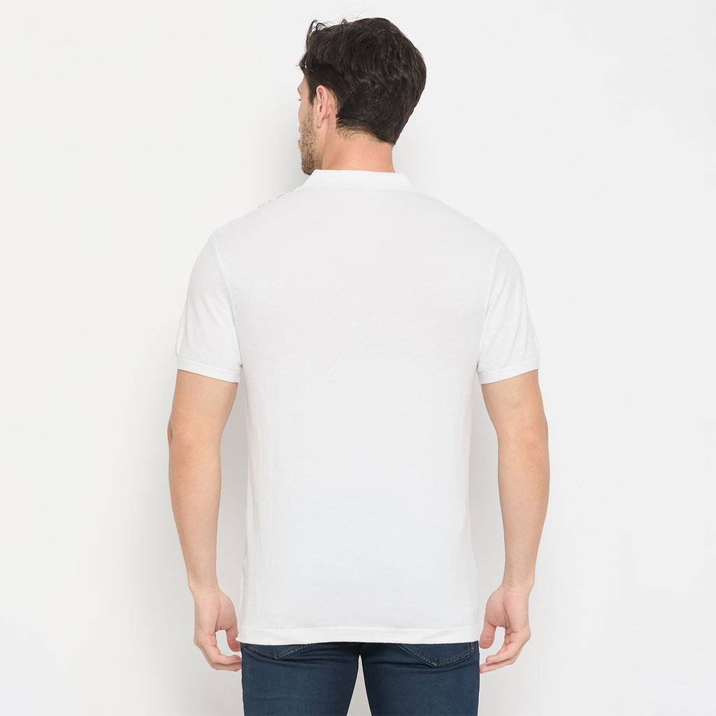 Duke Urban Men Half Sleeve Cotton T-shirt (LF7326)