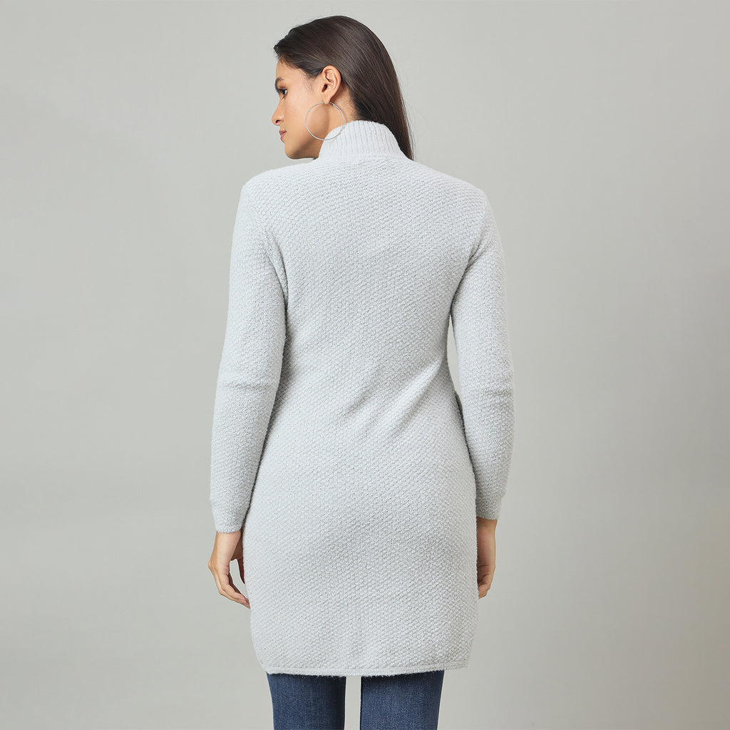 Duke Urban Women Long Coat Regular Sweater (SDS1335)