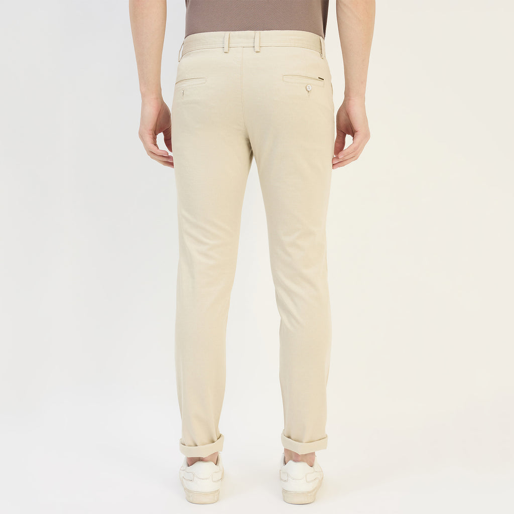 Duke Urban Men Narrowfit Flatfront Trouser (SDT4622)