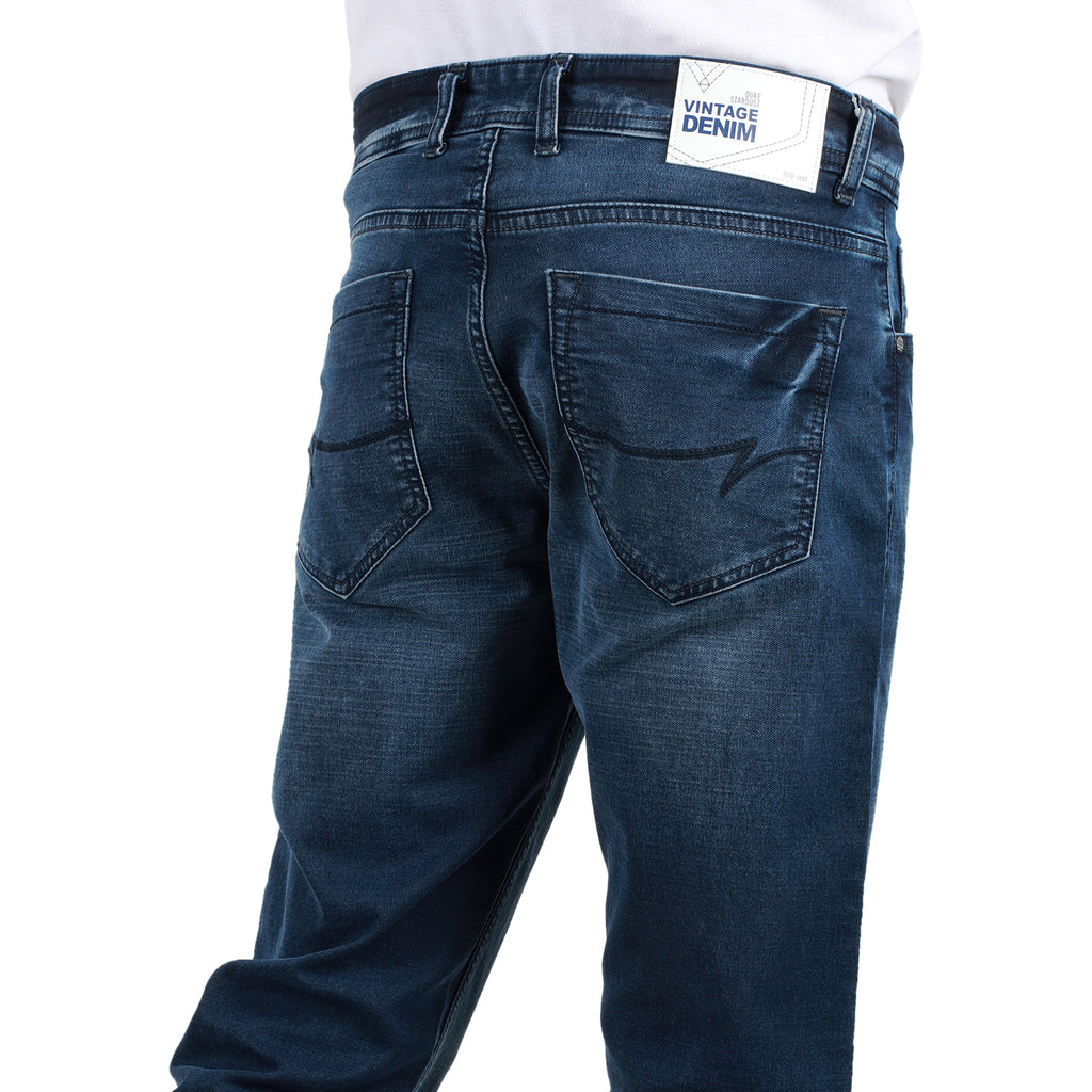 Duke Urban Men Stretchable Comfort Fit Jeans (SDD5365R)