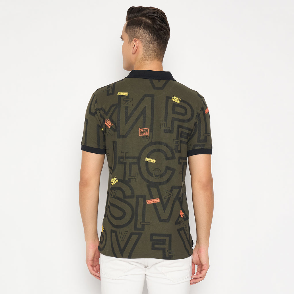 Duke Urban Men Half Sleeve Cotton T-shirt (ONLF296)