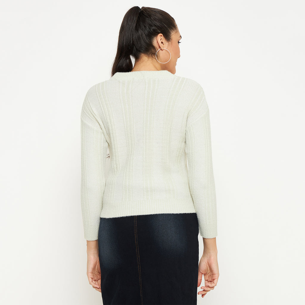 Duke Urban Women Full Sleeve Crop Pullover (SDS1233)