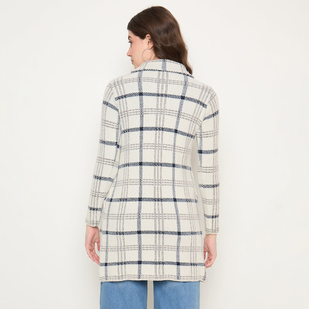 Duke Urban Women Full Sleeve Long Coat Style Sweater (SDS1297)