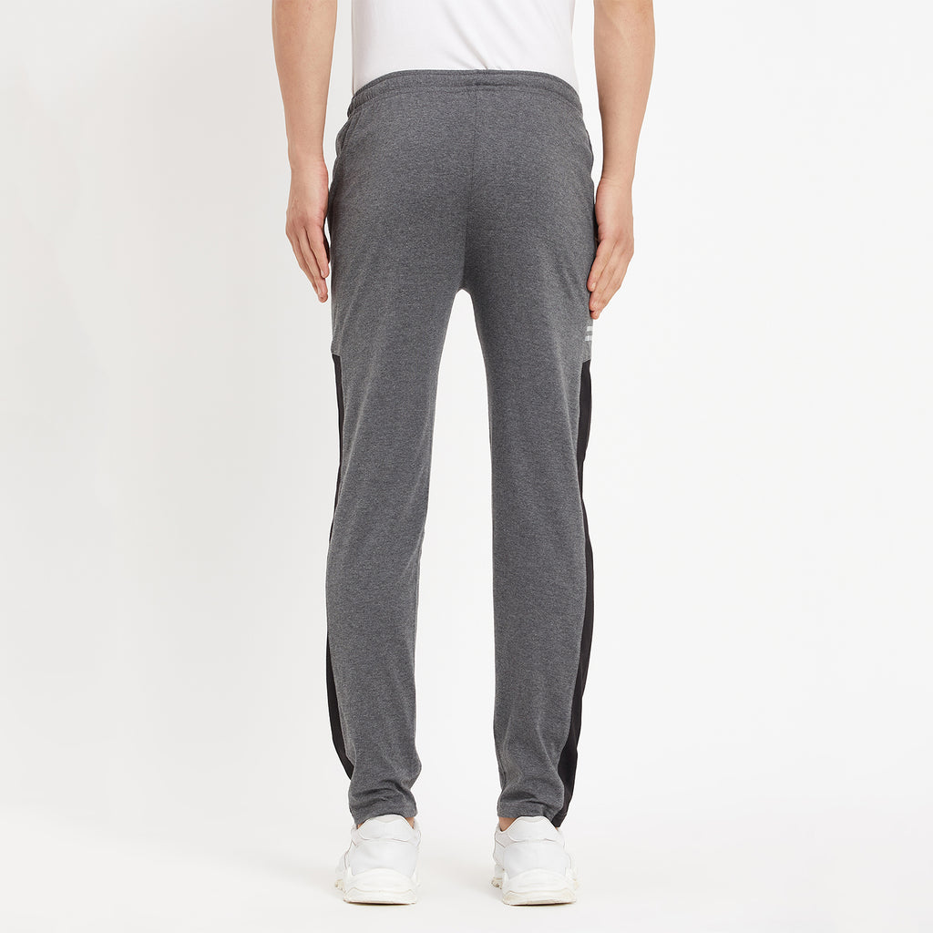 Duke Urban Men Solid Track Pant (LF5666)
