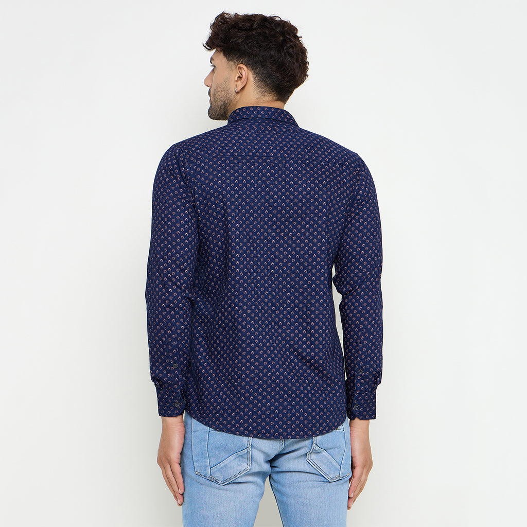 Duke Urban Men Full Sleeve Cotton Shirt (SDO7PRIC)