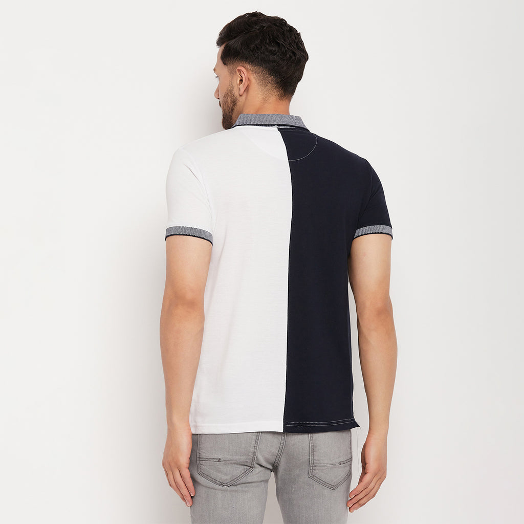 Duke Urban Men Half Sleeve Cotton T-shirt (MLF5853)