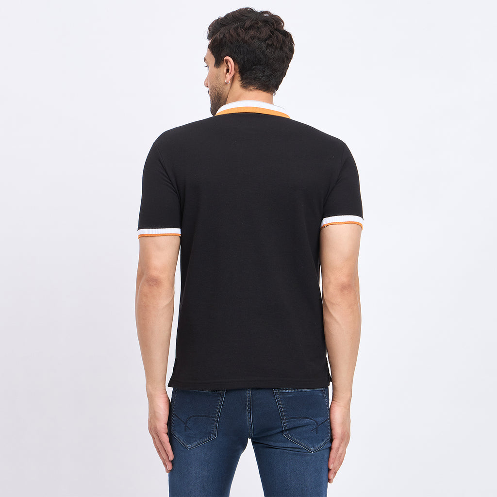 Duke Urban Men Half Sleeve Cotton T-shirt (LF7292)