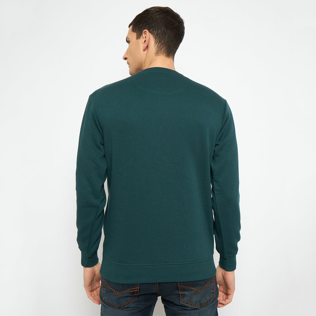 Duke Urban Men Solid Sweatshirt (LF6451)