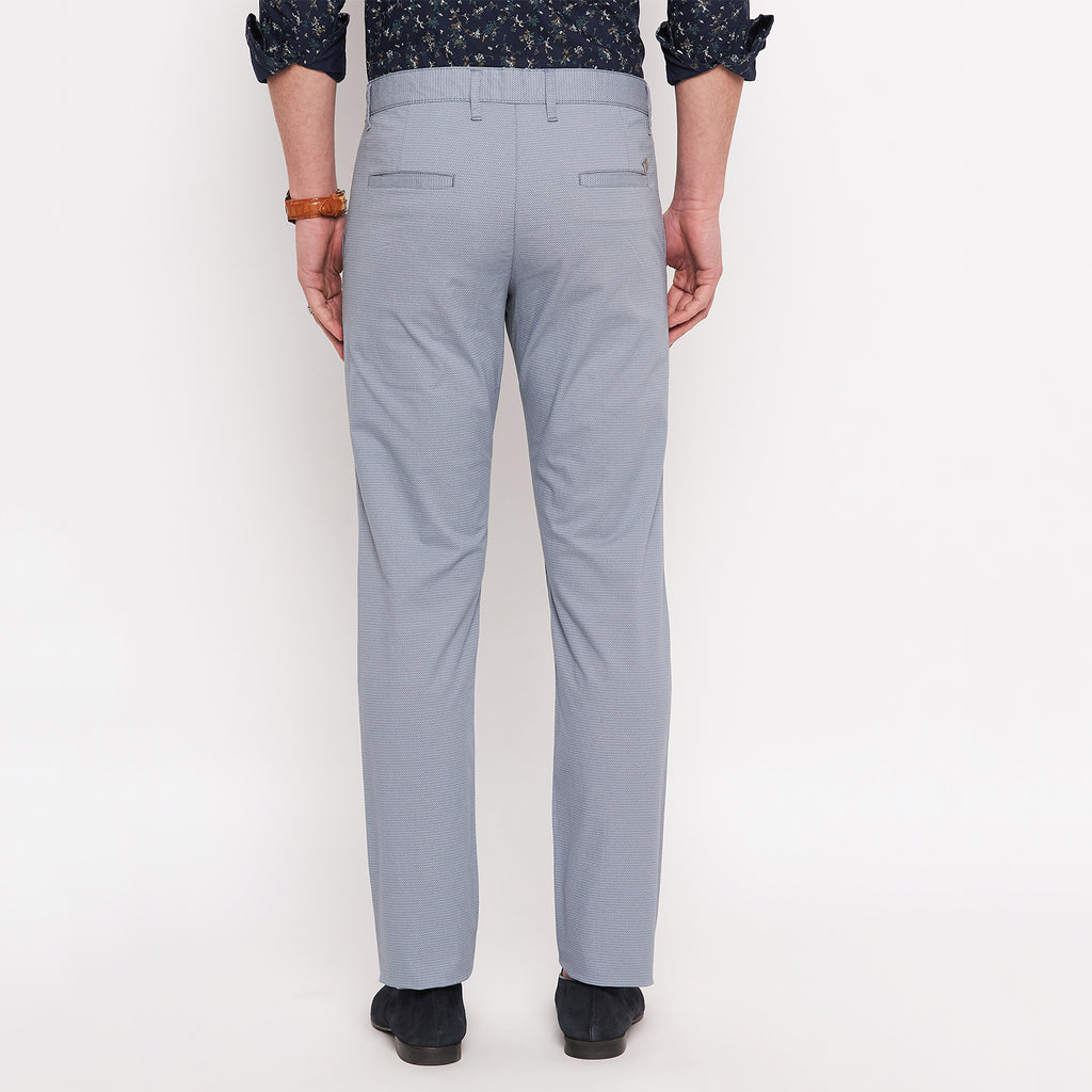 Duke Urban Men Slim Fit Trousers (SDT4572)