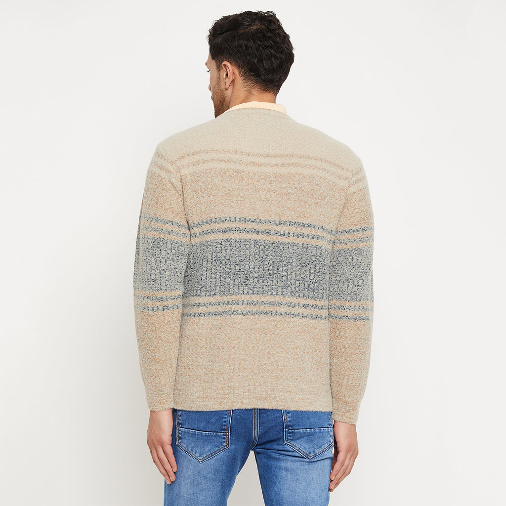 Duke Urban Men Full Sleeve V Neck Sweater (SDS2123)