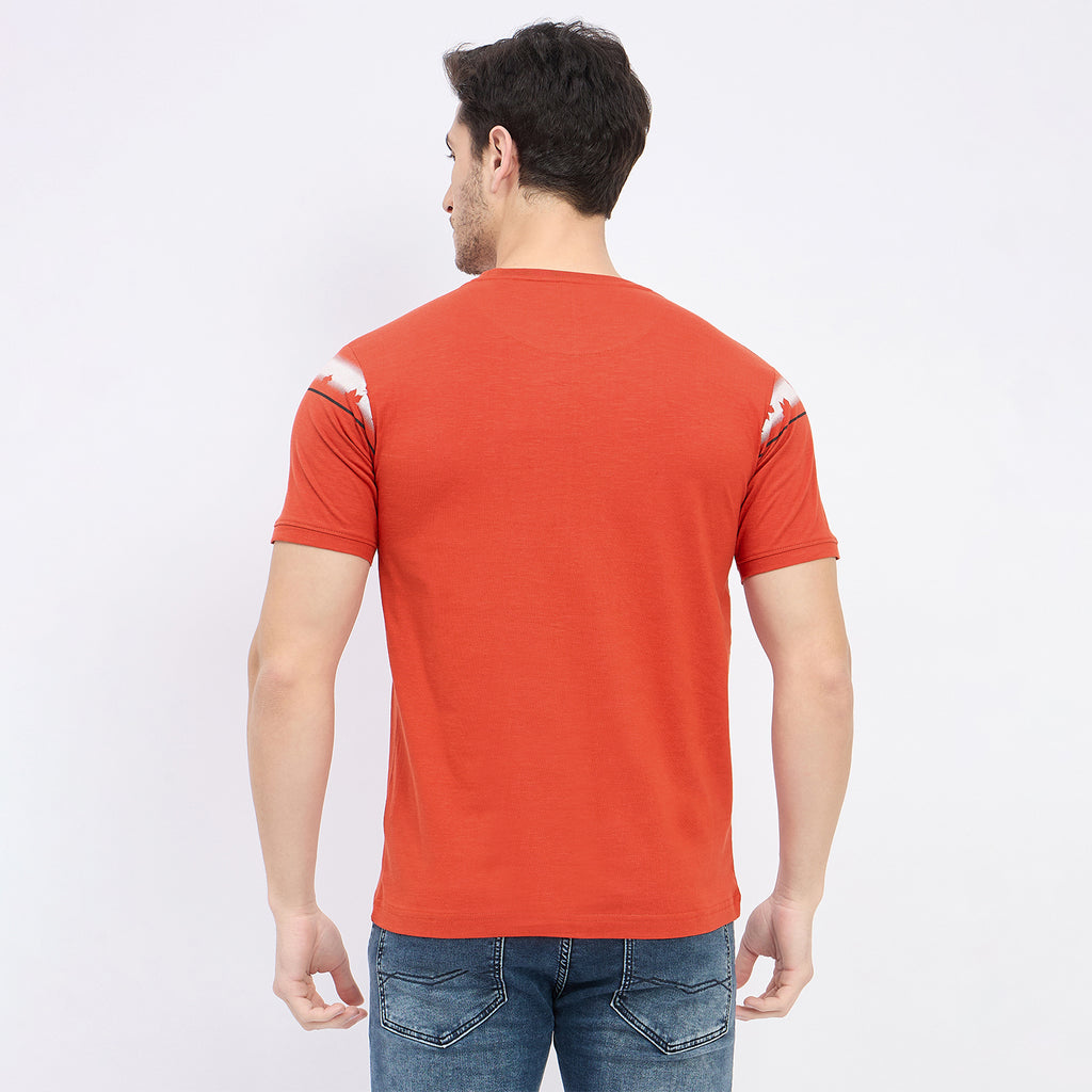 Duke Urban Men Half Sleeve Cotton T-shirt (LF7155)