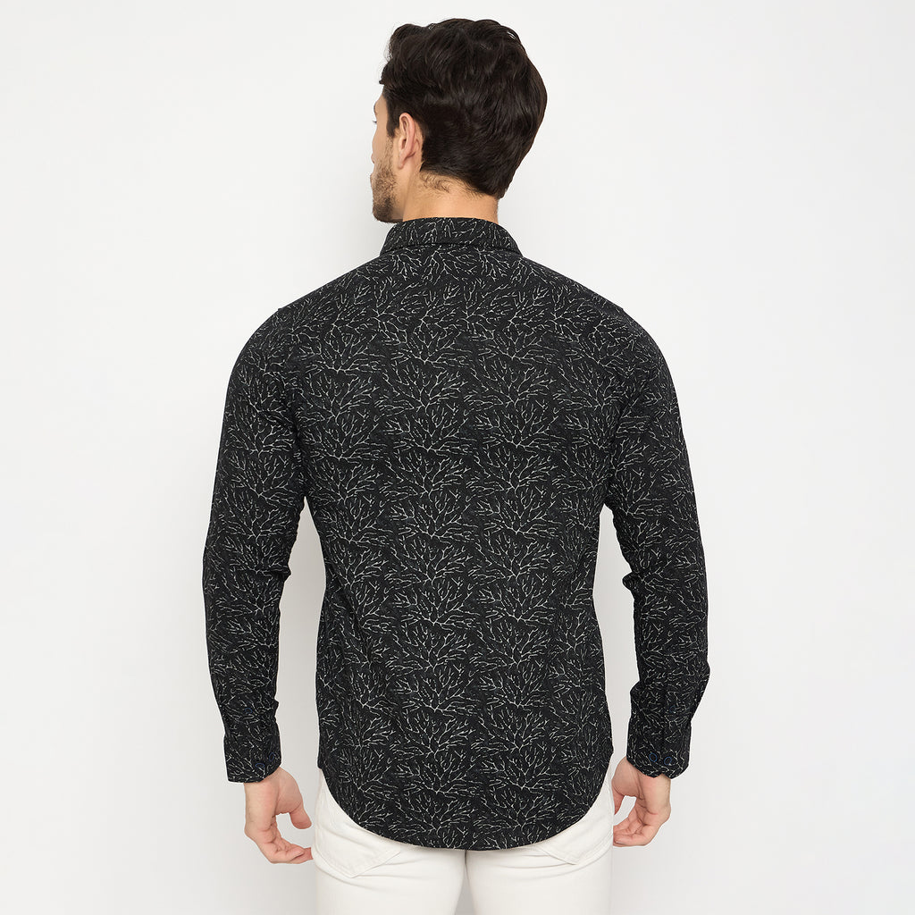 Duke Urban Men Full Sleeve Cotton Shirt (SDO7PRTK)