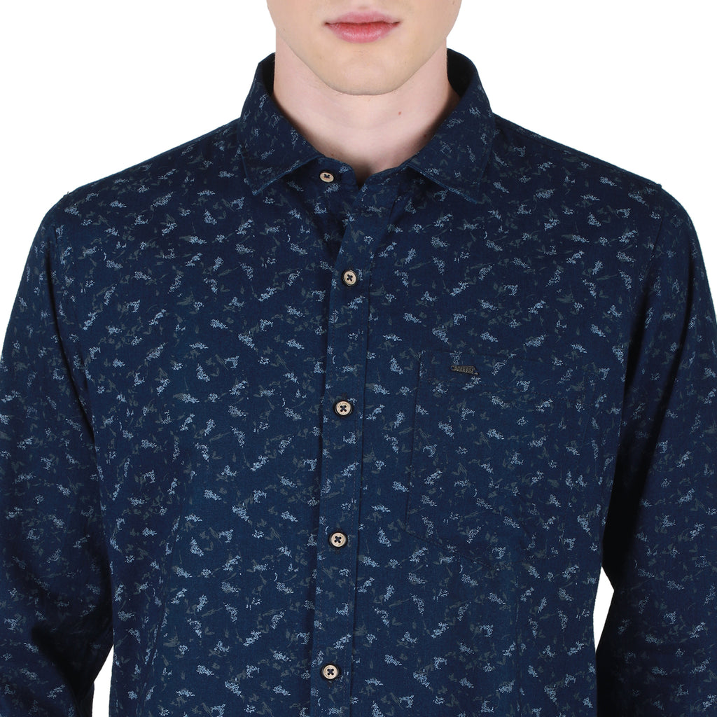 Duke Urban Men Full Sleeve Cotton Shirt (SD7PRIBQ)