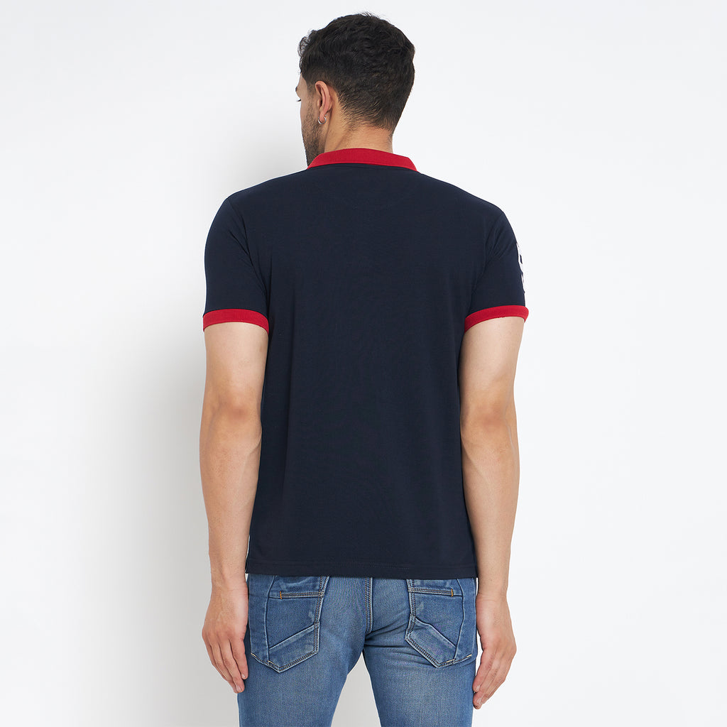 Duke Urban Men Half Sleeve Cotton T-shirt (MLF1131)