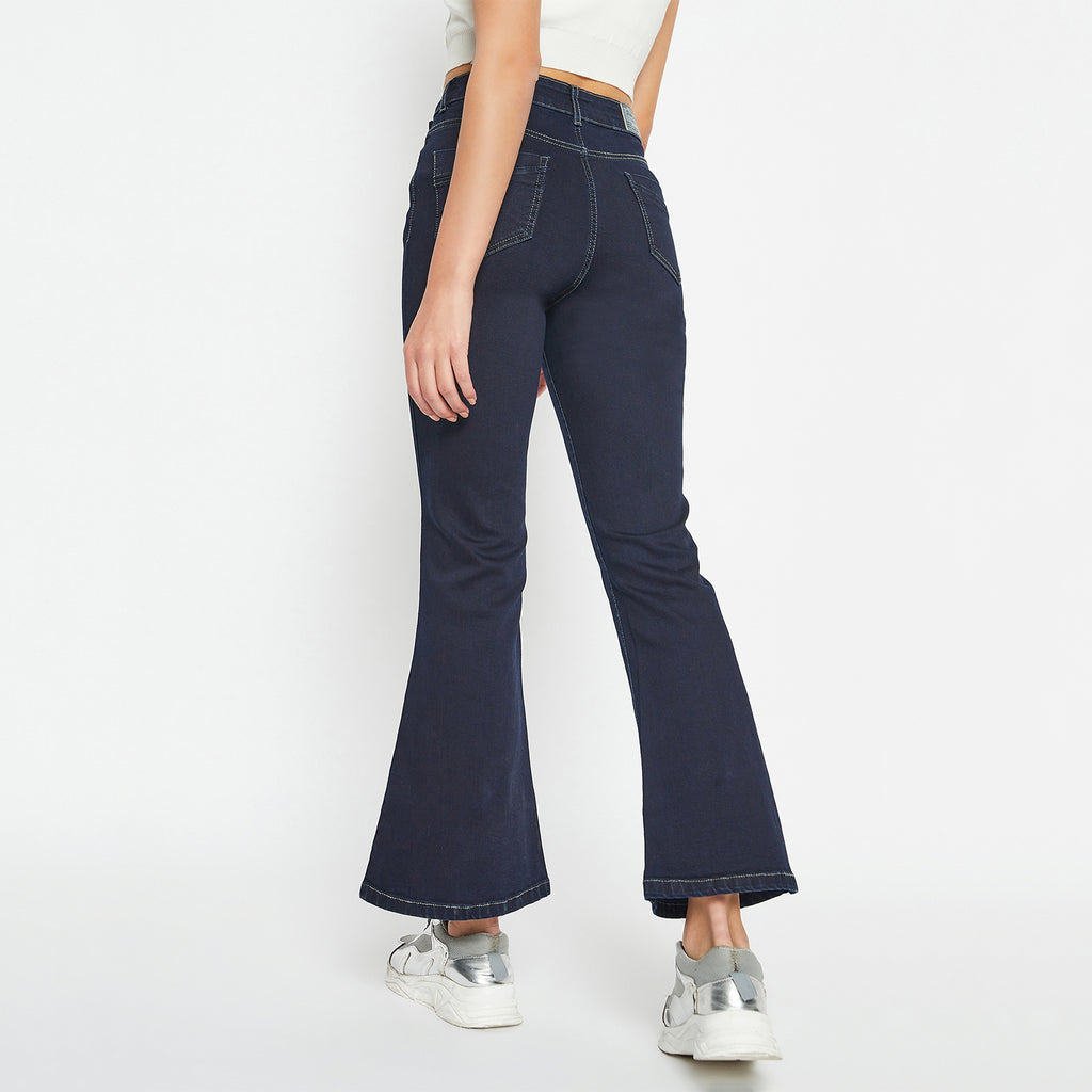 Duke Urban Women Boot Cut Stretchable Jeans (SDD6740)