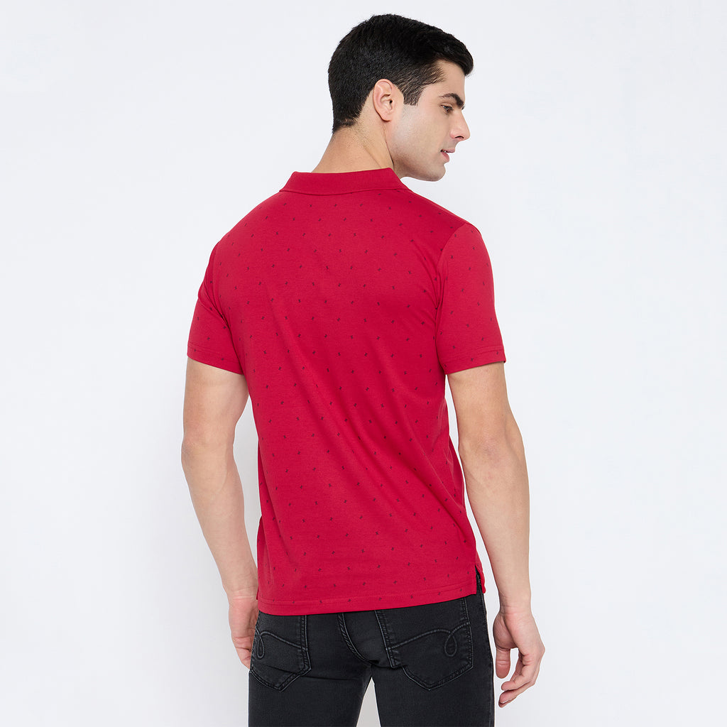 Duke Stardust Men Half Sleeve Cotton T-shirt (ONSD59)