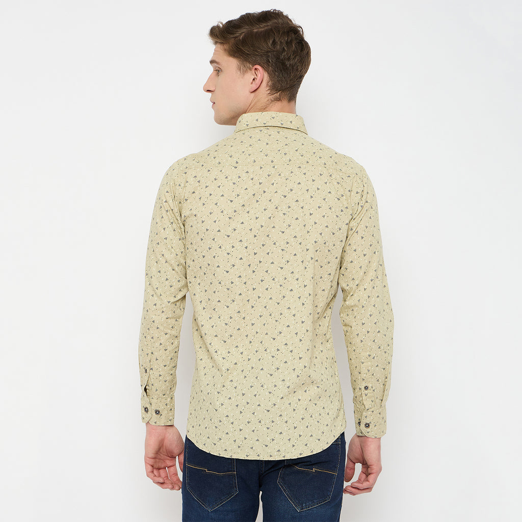 Duke Urban Men Full Sleeve Cotton Shirt (SDO8PRJ)