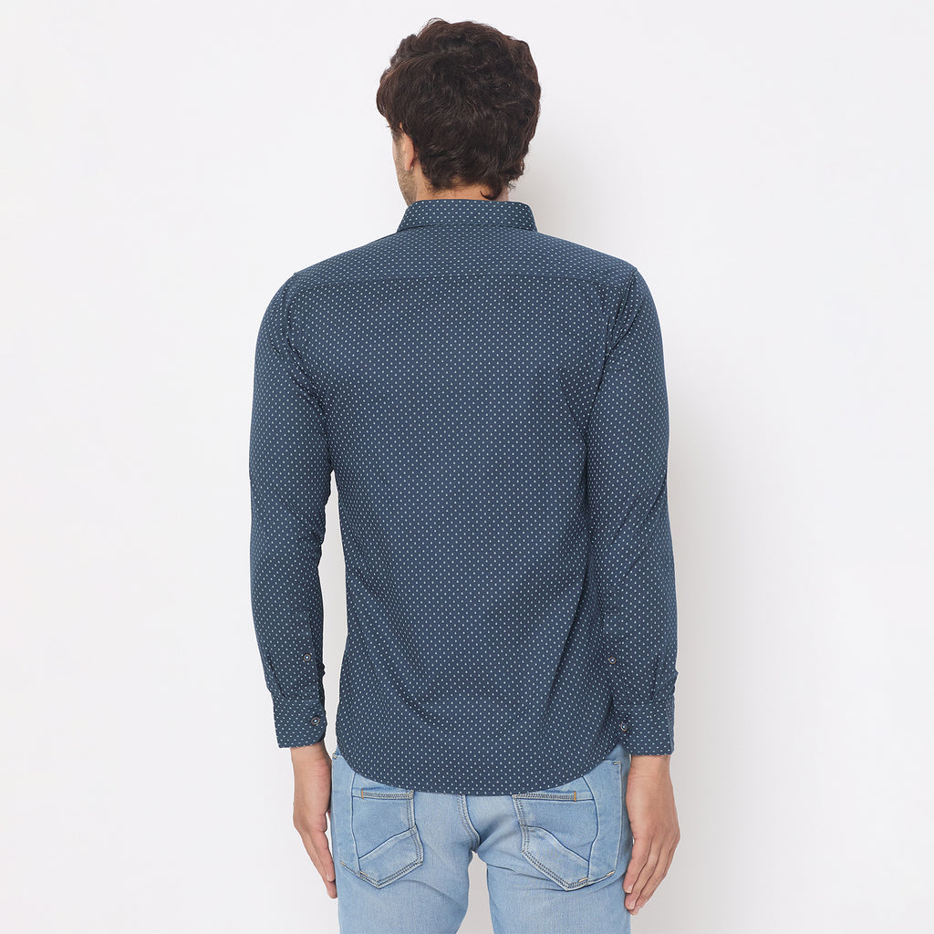 Duke Urban Men Full Sleeve Cotton Shirt (SDO8PRI)