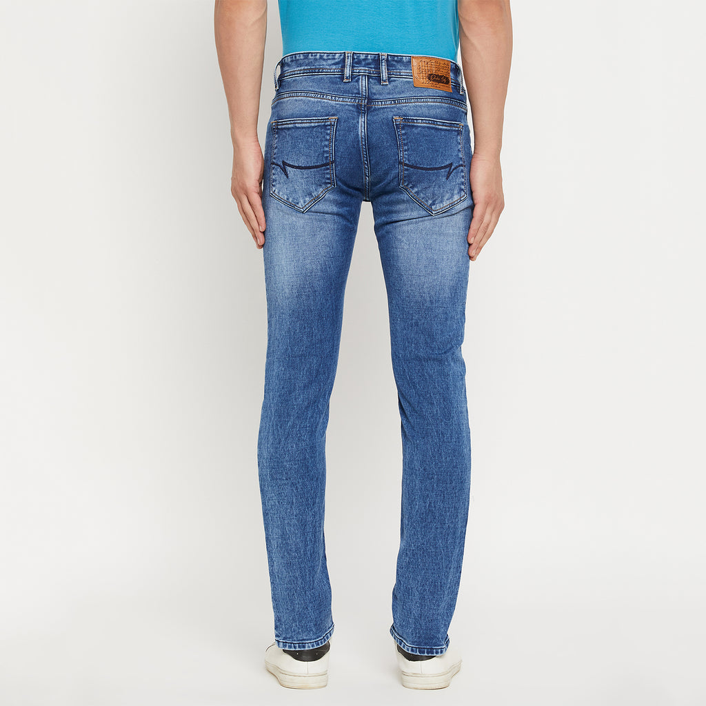 Duke Urban Men Slim Fit Stretchable Jeans (SDD5362)