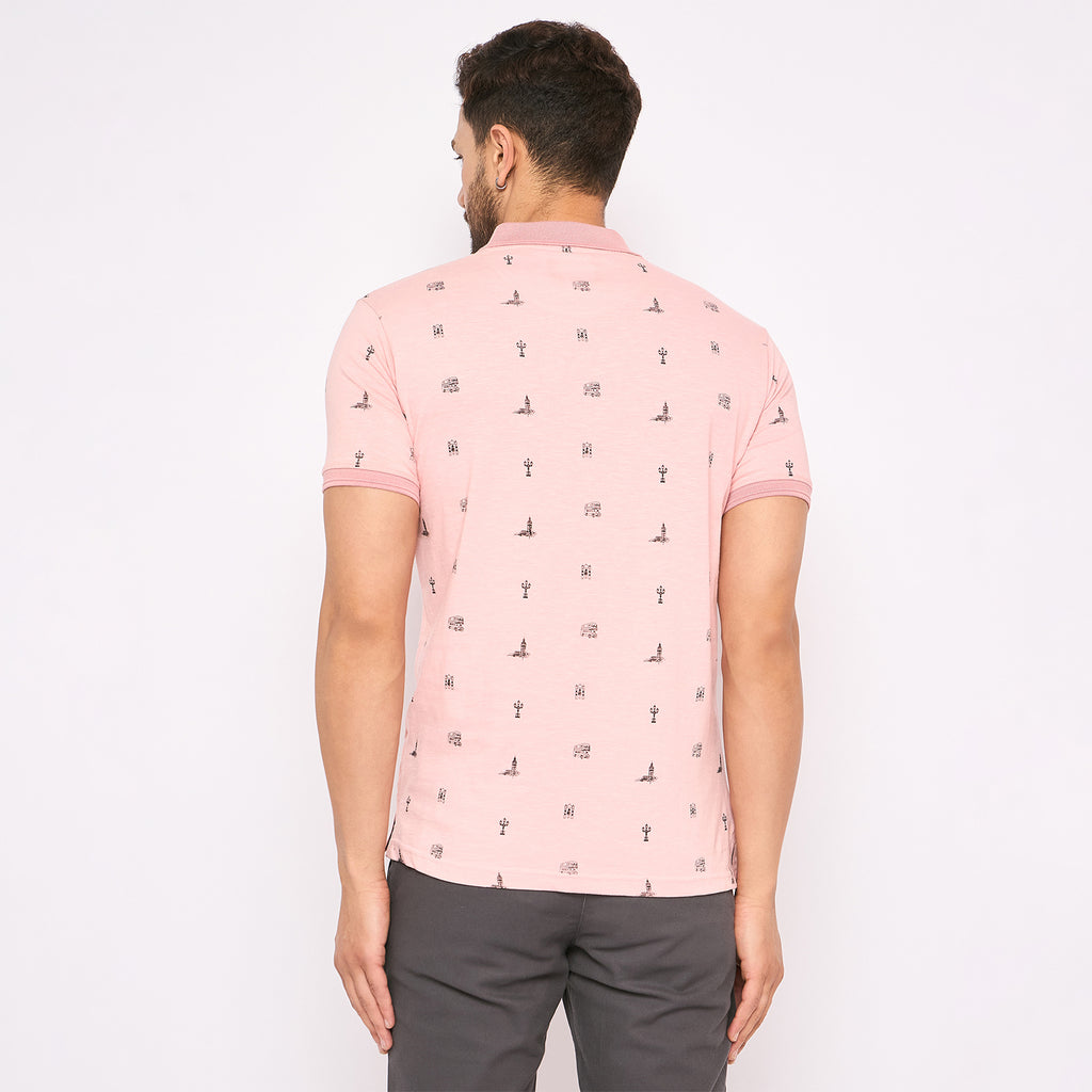 Duke Urban Men Half Sleeve Cotton T-shirt (LF5837)