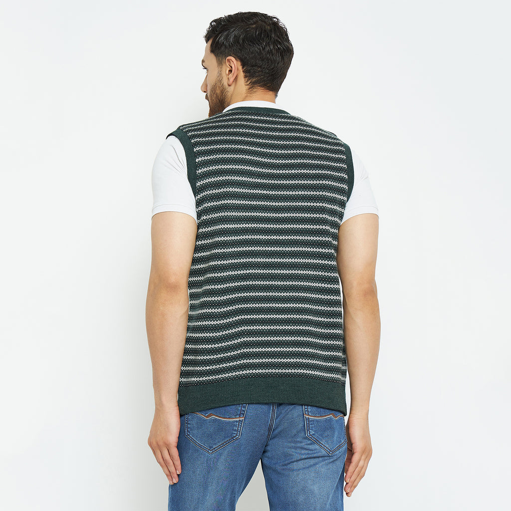 Duke Urban Men Sleeveless Regular Fit Reversible Sweater (SDS2173)